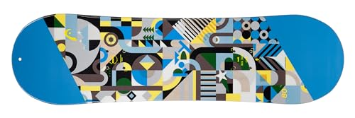 HEAD Unisex Kids Rowdy Snowboard, blau, 090 HEAD Unisex Kids Rowdy Snowboard, blau, 090 von HEAD
