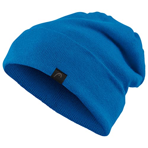 HEAD Unisex Snow BEANIES, Aqua, Einheitsgröße EU von HEAD