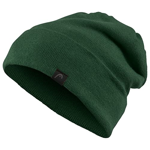 HEAD Unisex Snow BEANIES, Grün, Einheitsgröße EU HEAD Unisex Snow BEANIES, Grün, Einheitsgröße EU von HEAD