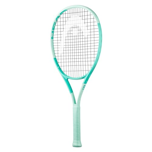 HEAD Unisex-Youth Boom Jr. 2024 Tennisschläger, Mint/Hellblau, 9-11 Jahre HEAD Unisex-Youth Boom Jr. 2024 Tennisschläger, Mint/Hellblau, 9-11 Jahre von HEAD
