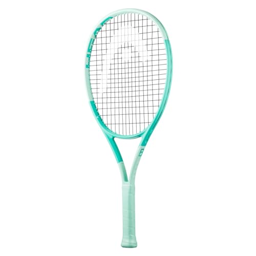 HEAD Unisex-Youth Boom Jr.25 2024 Tennisschläger, Mint/Hellblau, 8-10 Jahre HEAD Unisex-Youth Boom Jr.25 2024 Tennisschläger, Mint/Hellblau, 8-10 Jahre von HEAD