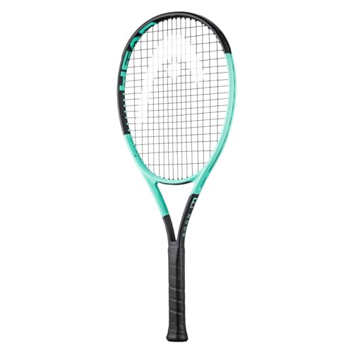 HEAD Unisex-Youth Boom Jr.25 2024 Tennisschläger, Schwarz/Mint, 8-10 Jahre HEAD Unisex-Youth Boom Jr.25 2024 Tennisschläger, Schwarz/Mint, 8-10 Jahre von HEAD