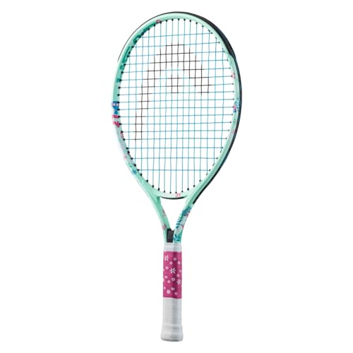 HEAD Unisex-Youth Coco 21 Tennisschläger, Rosa/Hellblau, 4-6 Jahre HEAD Unisex-Youth Coco 21 Tennisschläger, Rosa/Hellblau, 4-6 Jahre von HEAD