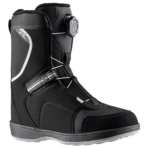 HEAD Unisex Youth JR BOA Snowboard Boot, schwarz, 185 von HEAD