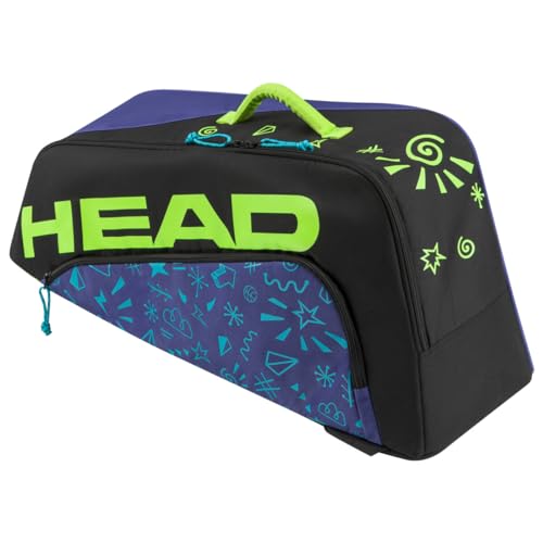 HEAD Unisex-Youth JR Tour Racquet Bag Monster Tennistasche, Acid Green/Schwarz, S HEAD Unisex-Youth JR Tour Racquet Bag Monster Tennistasche, Acid Green/Schwarz, S von HEAD