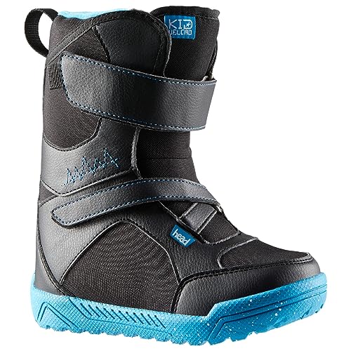 ATOMIC Unisex Kids Head LYT Velcro Snowboard Boot, schwarz/blau, 195 von HEAD