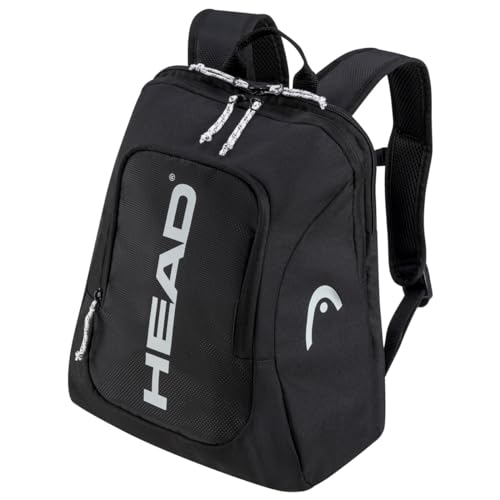 HEAD Unisex-Youth Kids Tour Backpack 14L Tennistasche, Schwarz HEAD Unisex-Youth Kids Tour Backpack 14L Tennistasche, Schwarz von HEAD