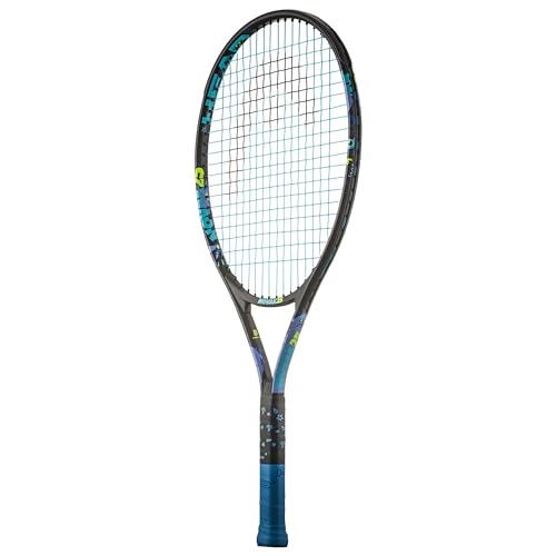 HEAD Unisex-Youth Novak 25 Tennisschläger, Schwarz/Blau, 8-10 Jahre HEAD Unisex-Youth Novak 25 Tennisschläger, Schwarz/Blau, 8-10 Jahre von HEAD