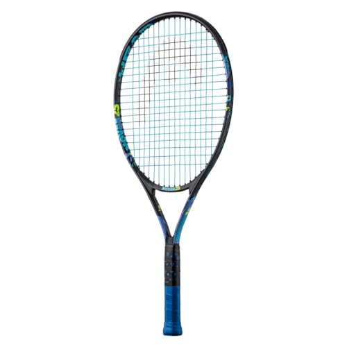 HEAD Unisex-Youth Novak 25 Tennisschläger, Schwarz/Blau, 8-10 Jahre HEAD Unisex-Youth Novak 25 Tennisschläger, Schwarz/Blau, 8-10 Jahre von HEAD