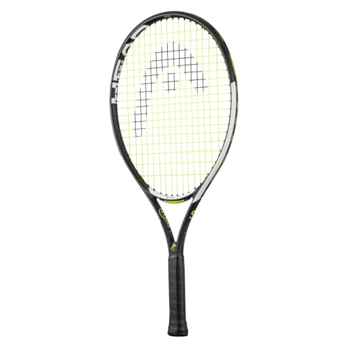 HEAD Unisex-Youth Speed 23 Tennisschläger, Schwarz/Weiß, 6-8 Jahre HEAD Unisex-Youth Speed 23 Tennisschläger, Schwarz/Weiß, 6-8 Jahre von HEAD