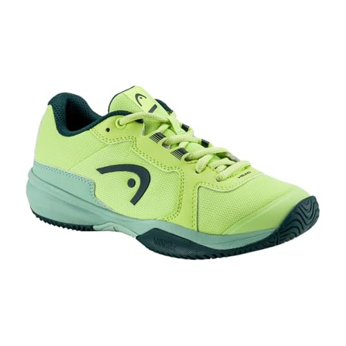 HEAD Unisex-Youth Sprint 3.5 Junior Tennisschuh, hellgrün/waldgrün, 38 HEAD Unisex-Youth Sprint 3.5 Junior Tennisschuh, hellgrün/waldgrün, 38 von HEAD