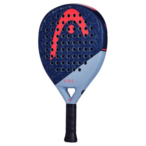 HEAD Vibe 2025 Padelschläger, black/red HEAD Vibe 2025 Padelschläger, black/red von HEAD