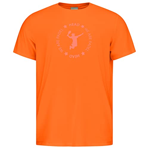 HEAD WE ARE PADEL T-Shirt Kinder, orange, 176 HEAD WE ARE PADEL T-Shirt Kinder, orange, 176 von HEAD