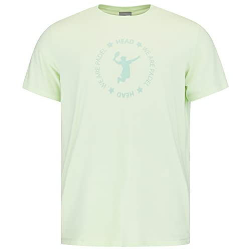 HEAD WE ARE PADEL T-Shirt Kinder, hellgrün, 128 HEAD WE ARE PADEL T-Shirt Kinder, hellgrün, 128 von HEAD