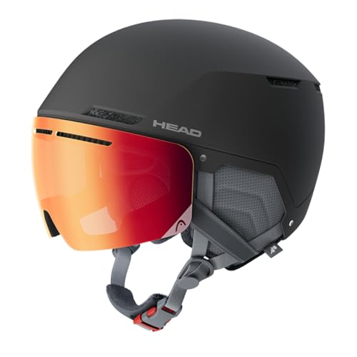HEAD Women's Cinema Pro W Ski-und Snowboardhelme, Grey, XS/S HEAD Women's Cinema Pro W Ski-und Snowboardhelme, Grey, XS/S von HEAD