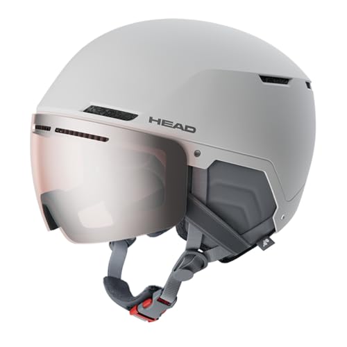 HEAD Women's Cinema W Ski-und Snowboardhelme, White, XS/S HEAD Women's Cinema W Ski-und Snowboardhelme, White, XS/S von HEAD