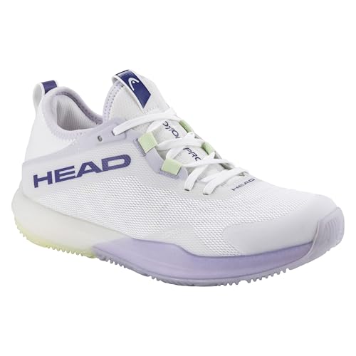 HEAD Women's Motion Pro Padel Women Padelschuhe, White/Lavender, EU 36 HEAD Women's Motion Pro Padel Women Padelschuhe, White/Lavender, EU 36 von HEAD