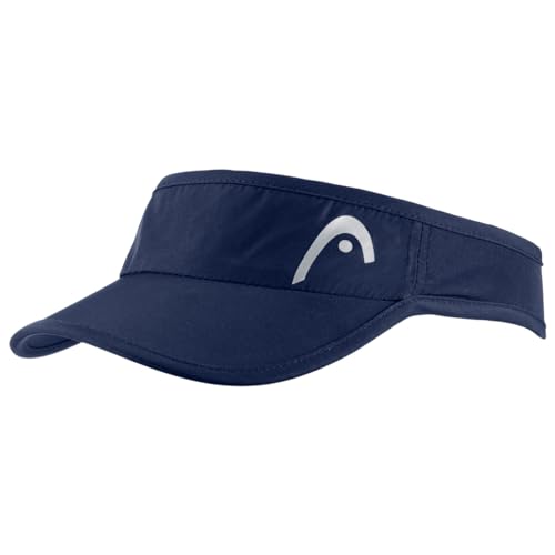 HEAD Damen Pro Player Womens Visor, Navy, Einheitsgröße EU HEAD Damen Pro Player Womens Visor, Navy, Einheitsgröße EU von HEAD
