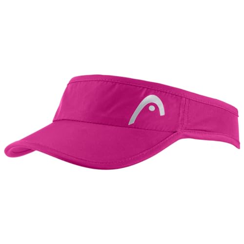 HEAD Damen Pro Player Womens Visor, Vivid Pink, Einheitsgröße EU HEAD Damen Pro Player Womens Visor, Vivid Pink, Einheitsgröße EU von HEAD