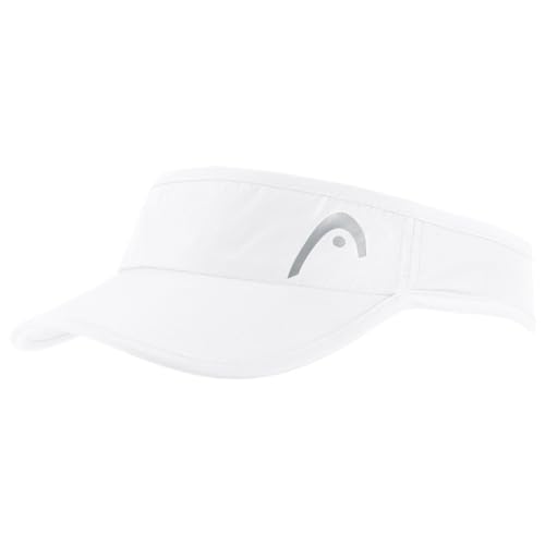 HEAD Damen Pro Player Womens Visor, Weiß, Einheitsgröße EU HEAD Damen Pro Player Womens Visor, Weiß, Einheitsgröße EU von HEAD
