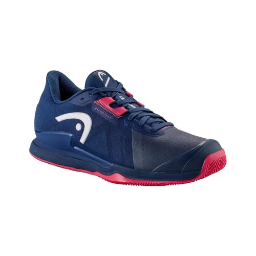 HEAD Women's Sprint Pro 3.5 Clay Women Tennisschuh, dunkelblau/Azalea, 38 HEAD Women's Sprint Pro 3.5 Clay Women Tennisschuh, dunkelblau/Azalea, 38 von HEAD