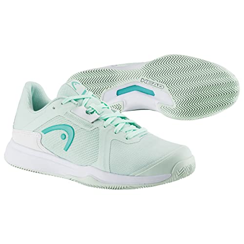 HEAD Women's Sprint Team 3.5 Clay Women Tennisschuh, Aqua/weiß, 37 von HEAD