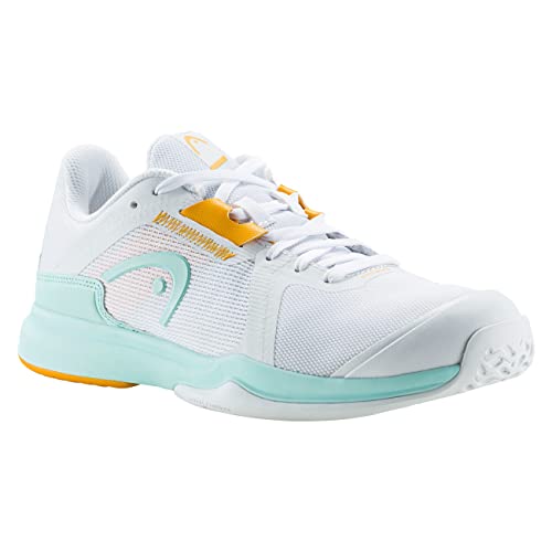 HEAD Women's Sprint Team 3.5 Clay Women WHAQ Tennisschuh, Weiss/blau, 36.5 von HEAD