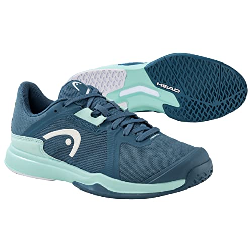 HEAD Women's Sprint Team 3.5 Women Tennisschuh, blau/Teal, 38 von HEAD