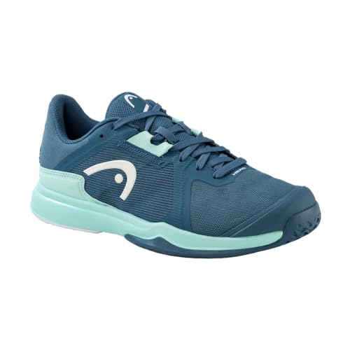 HEAD Women's Sprint Team 3.5 Women Tennisschuh, blau/Teal, 40.5 von HEAD