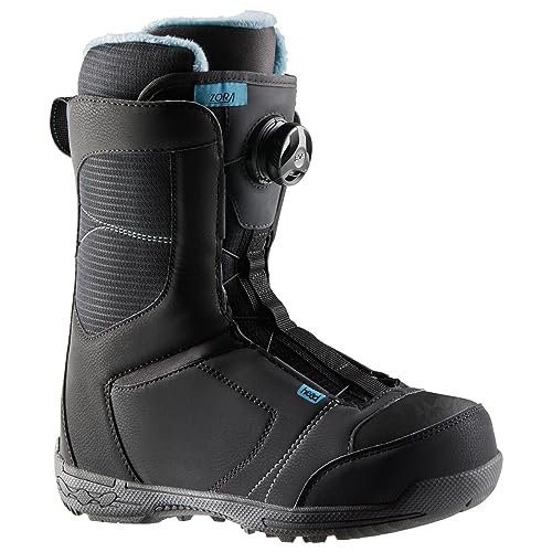 HEAD Women's Kid LYT Velcro Snowboard Boot, schwarz, 225 von HEAD