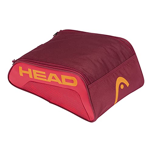 HEAD tennis tasche damen,tennis head,tennis nike,tennis wilson,angie kerber tasche,artengo tennis, Tour Team Shoe Bag Tennistasche, rot, Einheitsgröße EU von HEAD