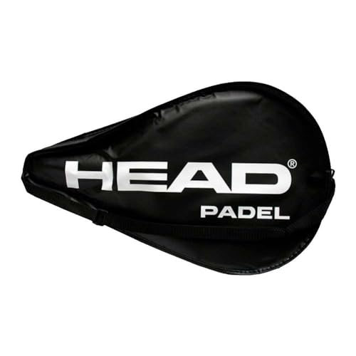 Head Basic Padelschlägertasche schwarz, Schwarz, Taglia Unica, Coverbag für Padelschläger Head Basic Padelschlägertasche schwarz, Schwarz, Taglia Unica, Coverbag für Padelschläger von HEAD