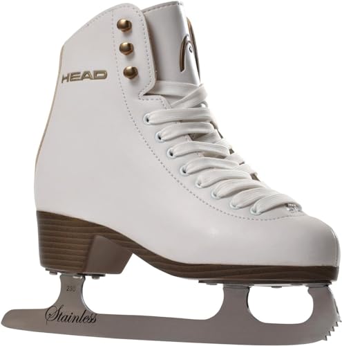HEAD Kinder skøjter Donna Eiskunst Schuh, Weiß, 33 EU von HEAD