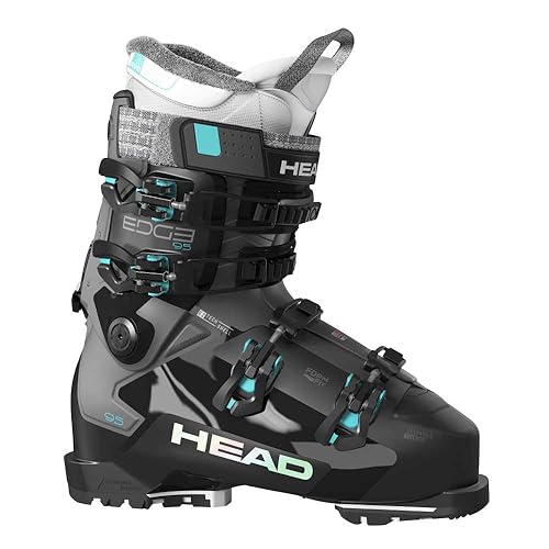 Head EDGE 95 W HV GW BLACK/TURQUOISE 235 black/ turquoise 603248 Head EDGE 95 W HV GW BLACK/TURQUOISE 235 black/ turquoise 603248 von HEAD