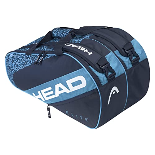 HEAD Unisex – Erwachsene Elite Padel Supercombi Tennis Tasche, blau/Navy, One Size von HEAD