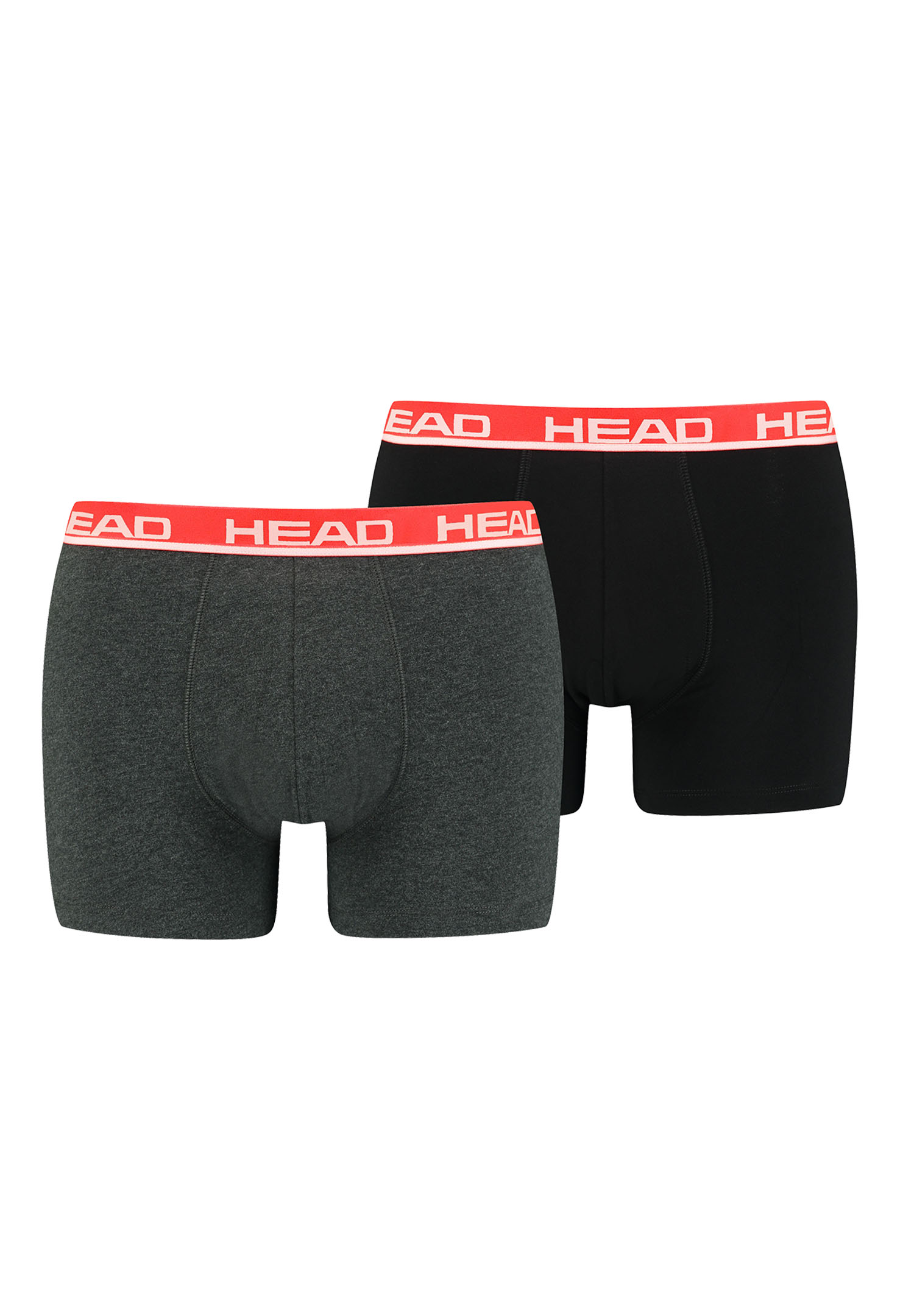 Head Herren Basic Boxer Pant Shorts Unterwäsche Unterhose 2 er Pack von HEAD