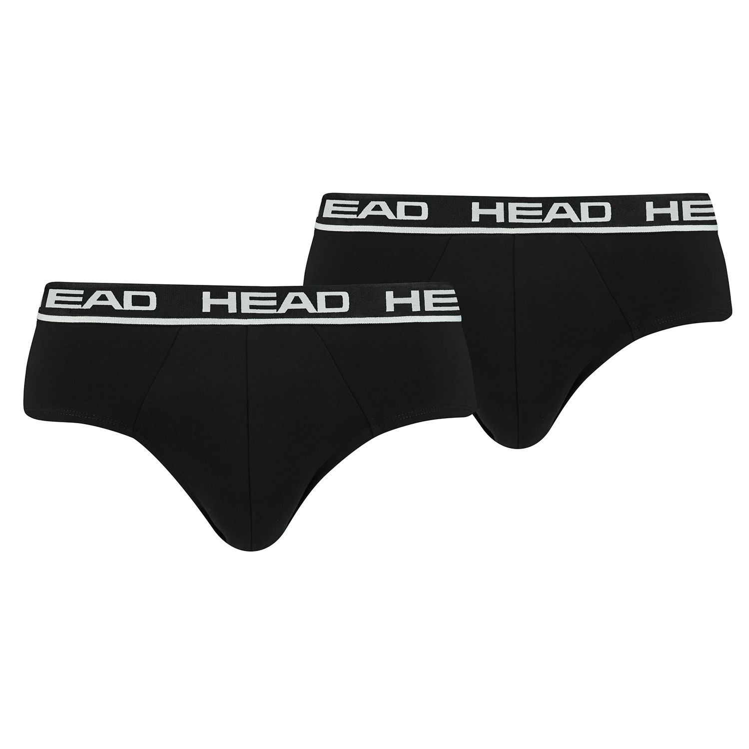 Head Herren Basic Brief Pant Slip Unterwäsche Unterhose 2 er Pack von HEAD