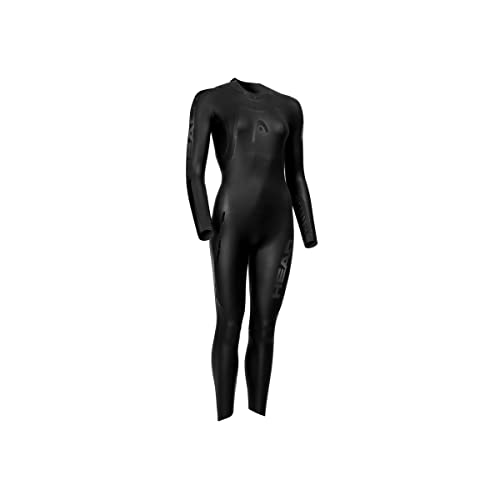 Head Herren Ow X-tream Lj Wetsuit 4.3.2 Man Neoprenanzug, Schwarz/Blau, X-Small von HEAD