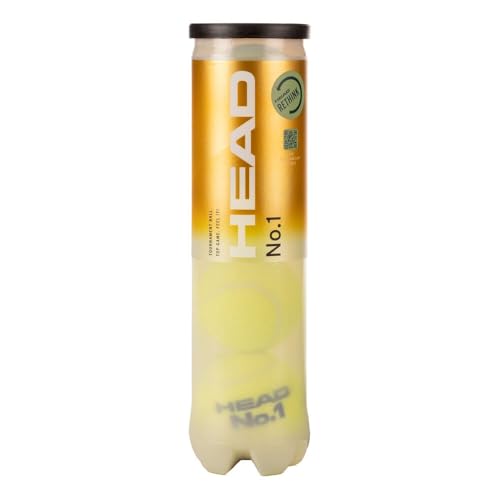 Head No.1 4er Dose Tennisball, nosize Head No.1 4er Dose Tennisball, nosize von HEAD
