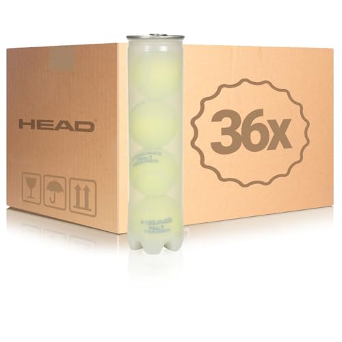 Head No.1 Trainer 4er Dose Tennisbälle, 0 Head No.1 Trainer 4er Dose Tennisbälle, 0 von HEAD