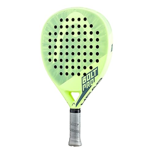HEAD Padel-Schläger Bolt Pro 2023 - Fiberglasrahmen, Sofortige Leistung, Fortgeschrittene HEAD Padel-Schläger Bolt Pro 2023 - Fiberglasrahmen, Sofortige Leistung, Fortgeschrittene von HEAD