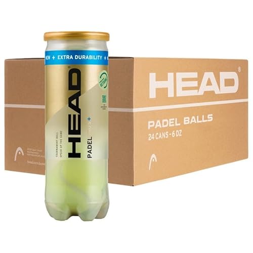 Head Padel Pro S + Karton mit 24 Röhren mit je 3 Bällen Head Padel Pro S + Karton mit 24 Röhren mit je 3 Bällen von HEAD