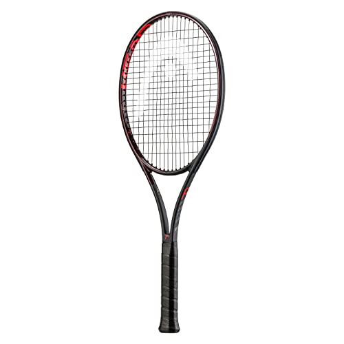 HEAD Prestige Pro 2021 unbesaitet 320g Tennisschläger Turnierschläger Schwarz - Rot 4 von HEAD