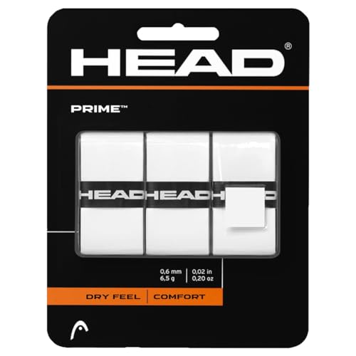 Head Prime Dry-Feel Schlägergriffe, 3 Stück von HEAD