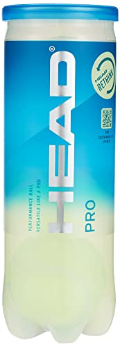 Head Pro 6Dz Tennisbälle, Unisex, Erwachsene, Gelb, Einheitsgröße Head Pro 6Dz Tennisbälle, Unisex, Erwachsene, Gelb, Einheitsgröße von HEAD