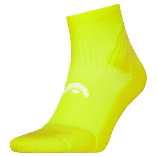 Head Quarter Tennissocken 1 Paar gelb Größe 43/46 Head Quarter Tennissocken 1 Paar gelb Größe 43/46 von HEAD