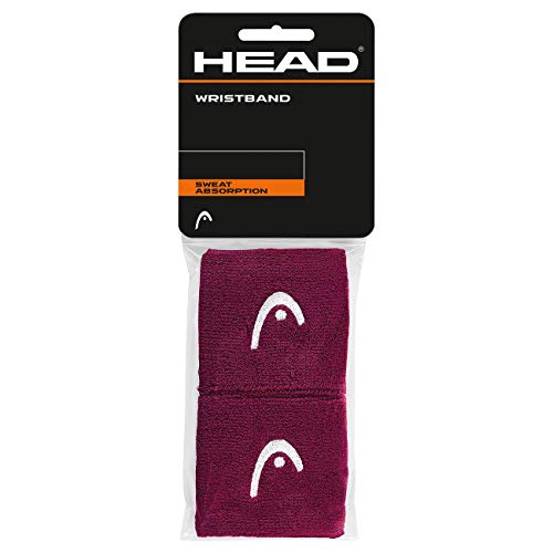 Head Schweißbänder 2,5" Wristband 2er Pack, purple Head Schweißbänder 2,5" Wristband 2er Pack, purple von HEAD