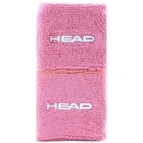Head Schweißbänder 2er Pack 6,5 cm, Farbe:pink von HEAD