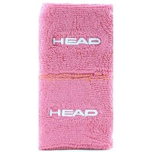 HEAD Schweißbänder 2er Pack, 6,5 cm, Pink, für Tennisspieler*innen HEAD Schweißbänder 2er Pack, 6,5 cm, Pink, für Tennisspieler*innen von HEAD