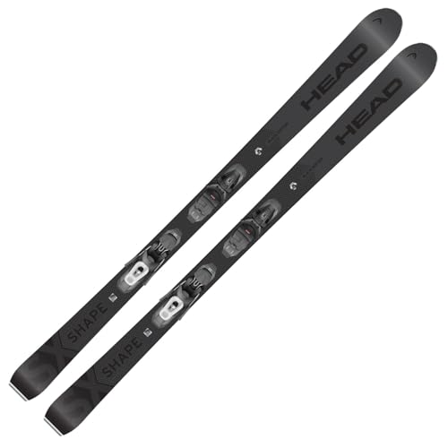 Ski Alpinski Pisten Ski - Head Shape SX Black Edition -163cm - SpeedRocker - inkl. Bindung PR11 GW Z3-11 - für Könner und Fortgeschrittene - präparierte Piste Ski Alpinski Pisten Ski - Head Shape SX Black Edition -163cm - SpeedRocker - inkl. Bindung PR11 GW Z3-11 - für Könner und Fortgeschrittene - präparierte Piste von HEAD